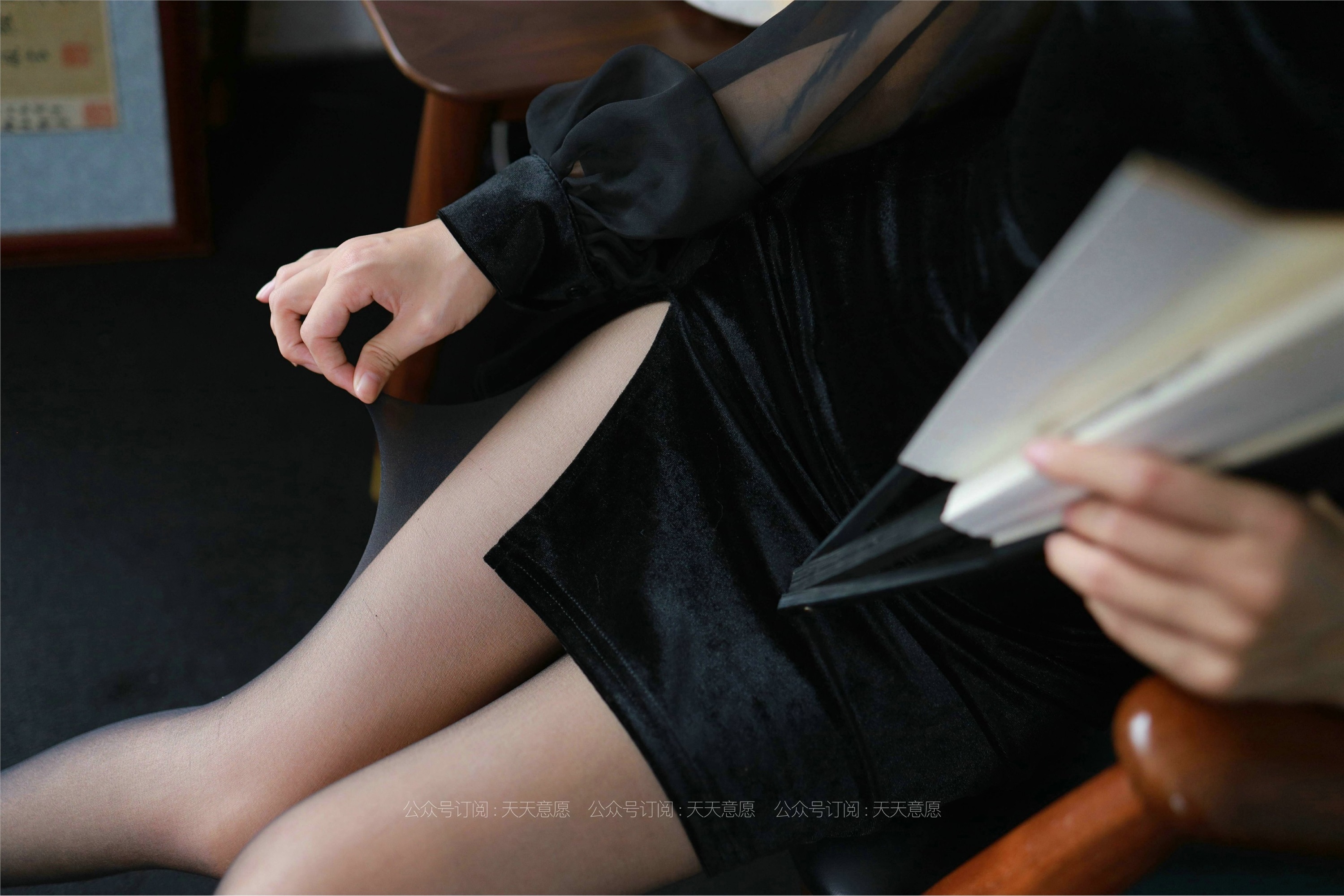 IESS异思趣向  2021.07.28 丝享家873：美子《新式旗袍短裙》